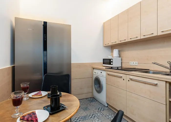 Apartment Matejki-zloty *