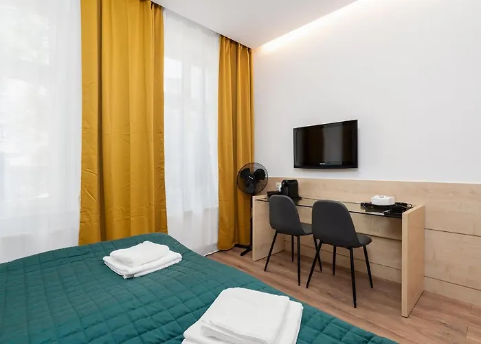 Apartment Matejki-zloty *